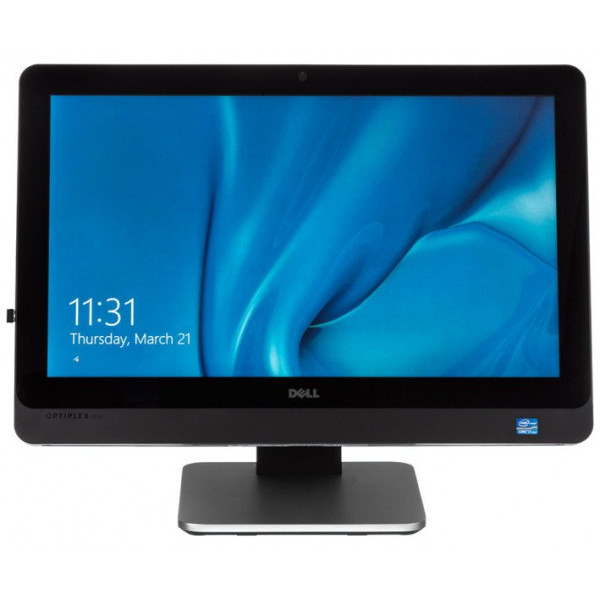DELL OptiPlex 9010 AIO (All-in-One) COA Win7/10 Pro — 23" (1920x1080) Intel Core i3-3220 @ 3.30GHz 8192MB (2x4GB) DDR3 256GB SSD